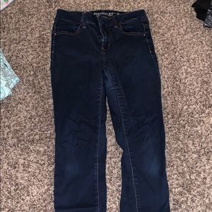 American Eagle high waisted skinny jeans jeggings
